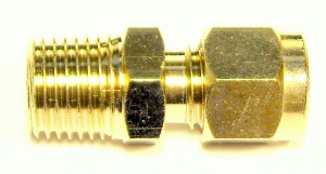 Compression Fitting by NPT National Pipe Thread Adapter For Outdoor Cooling Systems