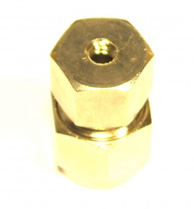 High Pressure Compression Fitting For the End of A Line
