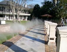 landscape misting system
